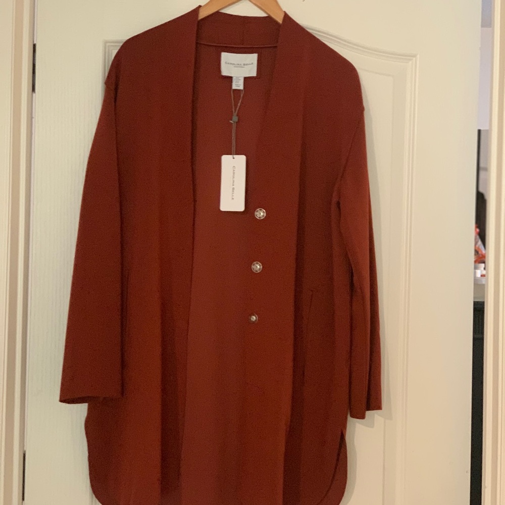 NWT Carolina Belle Montreal Knit Jacket